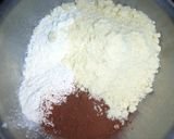 18㎝タルト型(チョコっとマロンタルト)作り方3写真