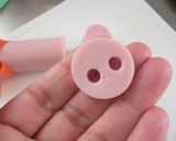 可愛いぶたさん♪クルクルラップおにぎり作り方2写真