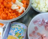 ♡大好き！コーンチャウダー♡作り方1写真