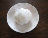 可愛いぶたさん♪クルクルラップおにぎり作り方5写真