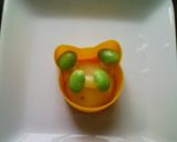 お弁当に連れてってパンダ～キャラ弁?～作り方3写真