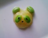 お弁当に連れてってパンダ～キャラ弁?～作り方5写真