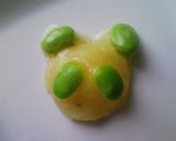 お弁当に連れてってパンダ～キャラ弁?～作り方4写真