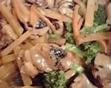 鶏モモ肉のスイートチリ＆マヨ炒め作り方4写真