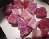 ケチャップで☆揚げずに給食の酢豚風作り方2写真