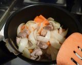 ケチャップで☆揚げずに給食の酢豚風作り方3写真