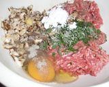 肉だんごと白菜の煮込み鍋作り方1写真
