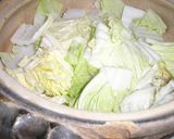 肉だんごと白菜の煮込み鍋作り方2写真