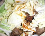肉だんごと白菜の煮込み鍋作り方5写真
