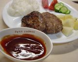 簡単☆混ぜるだけのハンバーグソース作り方3写真