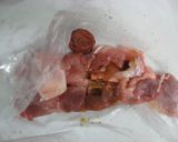 鶏の梅肉風唐揚作り方1写真