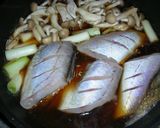 助宗鱈とシメジの煮漬け作り方6写真