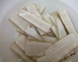 揚げごぼうの甘辛カレー作り方1写真