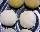 チーズｉｎポテト餅作り方3写真