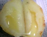 チーズｉｎポテト餅作り方5写真