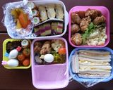 運動会のお弁当☆2009作り方6写真