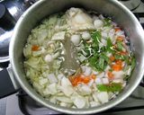 鍋底まで*野菜だらけスープ作り方2写真