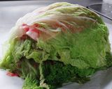 白菜と豚肉の重ね蒸し作り方3写真