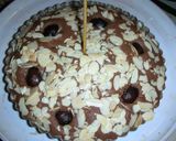 18㎝タルト型(チョコっとマロンタルト)作り方12写真