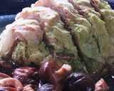白菜と豚肉の重ね蒸し作り方6写真