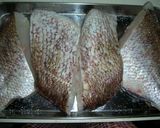 鯛の秋味和風あんかけ（栗の甘露煮入り）作り方1写真