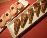 生ハムとクリームチーズのブルスケッタ作り方3写真