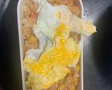 全てレンジキムチごまドレ味オムライス弁当作り方12写真