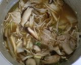 具沢山のは白菜 鶏ささみ肉 えのき 舞茸の中華煮作り方5写真