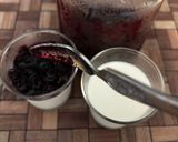 パンナコッタ★ブルーベリーソースのせ作り方11写真