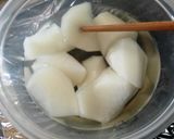 豚バラ薄切り肉と大根の味噌角煮作り方1写真