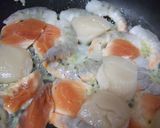 魚介類のじゃがいもグラタン作り方2写真