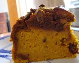 カボチャマーブルケーキ✽ｺｰﾋｰ風味作り方5写真