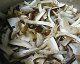 松茸丼作り方3写真