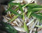 松茸丼作り方4写真