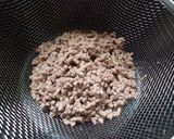 少ないお肉で美味しいドライカレー作り方2写真
