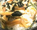 松茸丼作り方6写真