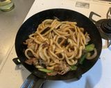 焼き方が決め手！津山ホルモンうどん作り方11写真