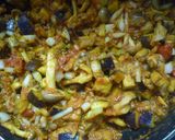 少ないお肉で美味しいドライカレー作り方4写真