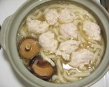 ホクホク☆鶏団子うどん作り方4写真
