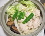 ホクホク☆鶏団子うどん作り方5写真