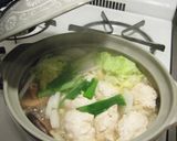 ホクホク☆鶏団子うどん作り方7写真