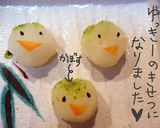 大根おろし雪だるまの「ユッキー」作り方2写真