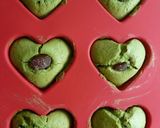 抹茶と甘納豆のマフィン作り方11写真