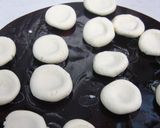 豆腐deヘルシー★モチモチ黒みつ白玉団子作り方2写真