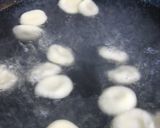 豆腐deヘルシー★モチモチ黒みつ白玉団子作り方3写真