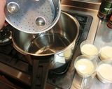 あっというまにプリン(圧力鍋使用)作り方5写真