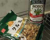 全粒粉＆胡桃のオリーブオイル角食(一斤)作り方1写真