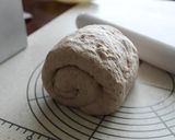 全粒粉＆胡桃のオリーブオイル角食(一斤)作り方5写真