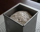全粒粉＆胡桃のオリーブオイル角食(一斤)作り方7写真