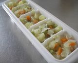 具沢山の野菜スープで☆洋風だし巻き卵作り方1写真